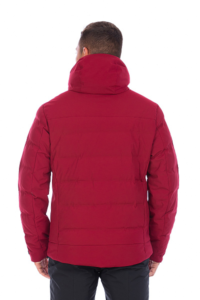 Мужской зимний Костюм WHS Бордовый, 8783387K1