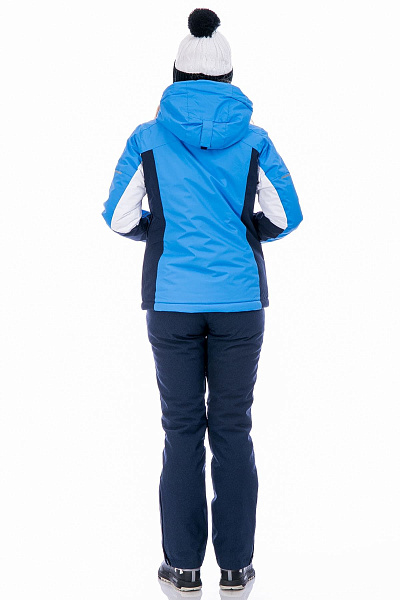 Женский горнолыжный Костюм High Experience Синий, 6980281K1