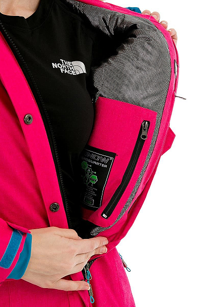 Женский горнолыжный Комбинезон Snow Headquarter Малиновый, 838111