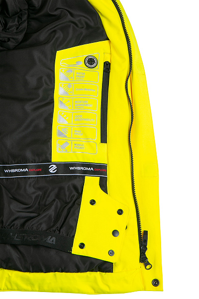 Куртка WHS Желтый, 8783461