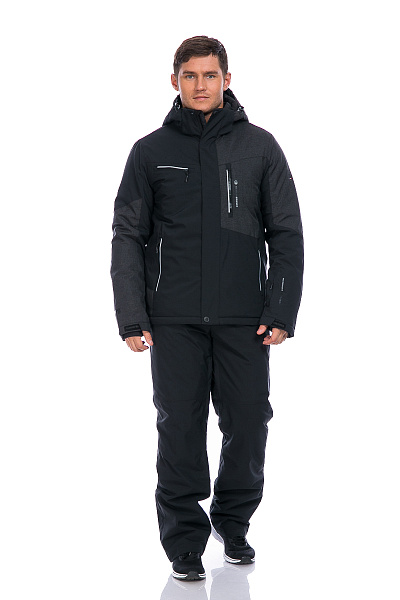 Мужская горнолыжная Куртка High Experience Черный, 6980392