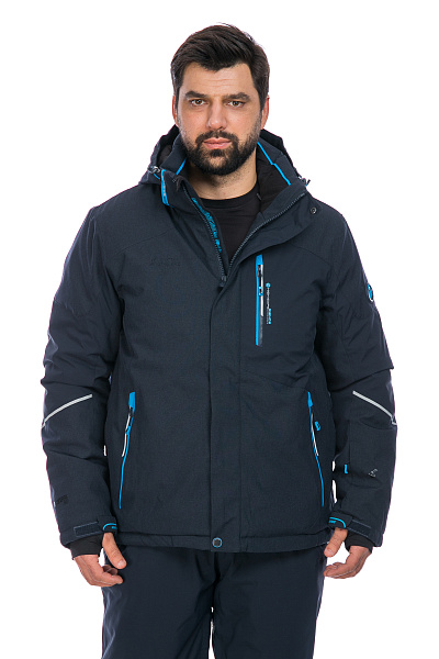 Мужская горнолыжная Куртка High Experience Темно-синий, 6980352