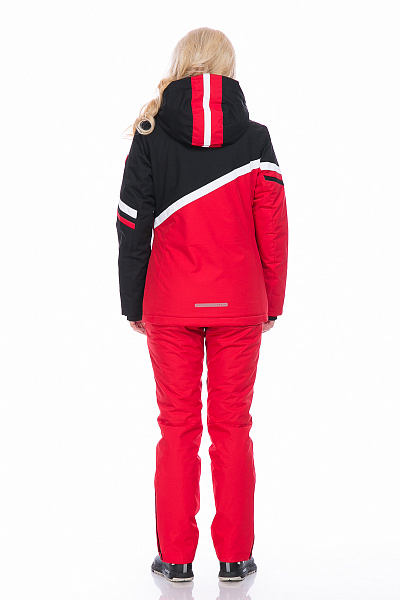 Женский горнолыжный Костюм High Experience Черный, 6980311K2