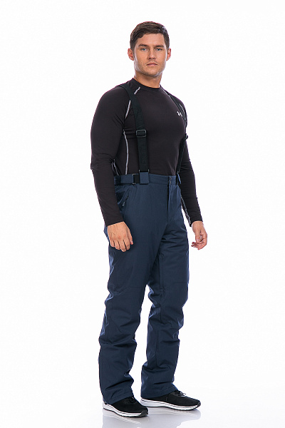 Мужские горнолыжные Штаны High Experience Темно-синий, 6980361