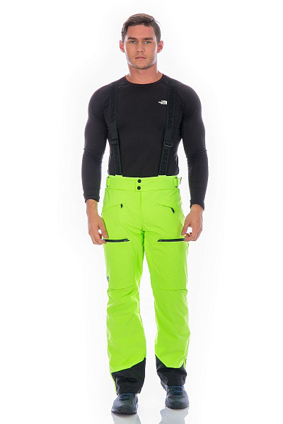 Мужские горнолыжные Штаны WHS Салатовый, 8783167