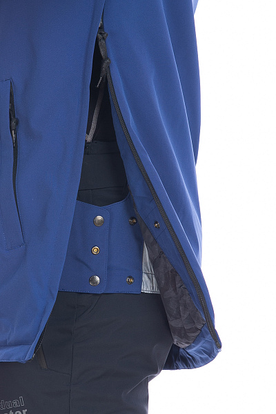 Анорак WHS Темно-синий, 8783403