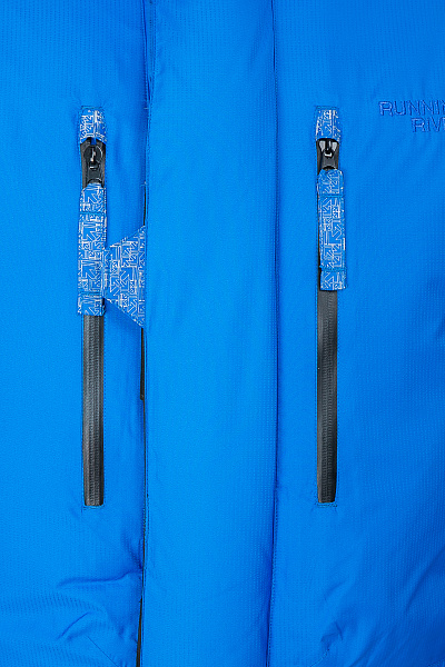 Мужской зимний Пуховик Running River Голубой, 827870