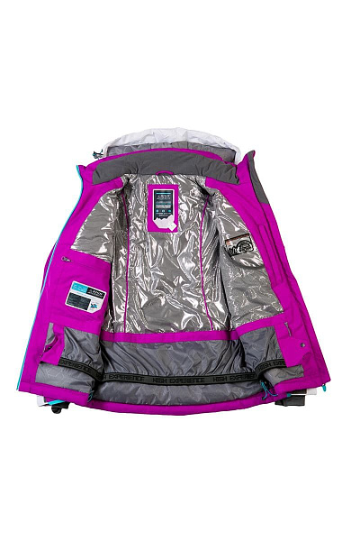 Женский горнолыжный Костюм High Experience Фиолетовый, 6980157K2