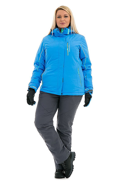 Женский горнолыжный Костюм High Experience Синий, 6980222K2