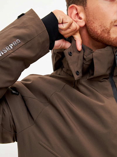 Куртка WHS Коричневый, 8783497