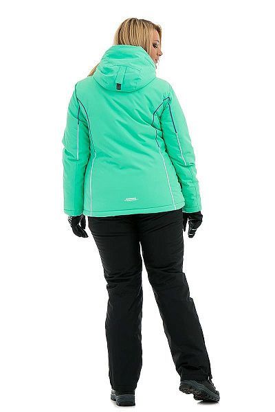 Женский горнолыжный Костюм High Experience Мятный, 6980222K1