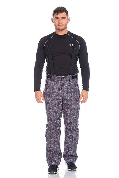 Мужской горнолыжный Костюм WHS Белый, 8783390K3