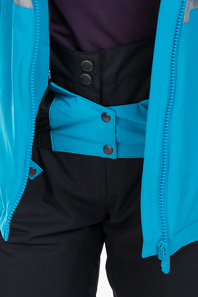 Женская горнолыжная Куртка High Experience Синий, 6980385