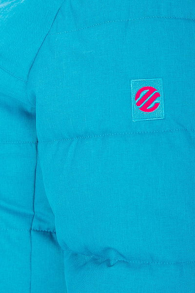 Женский зимний Пуховик WHS Голубой, 8783153