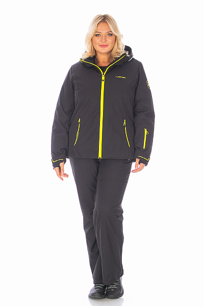 Женская горнолыжная Куртка Lafor Черный, 767065