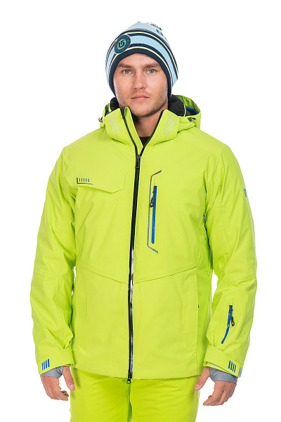 Мужская горнолыжная Куртка WHS Салатовый, 8783143