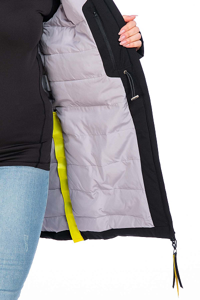 Парка WHS Черный, 8783430