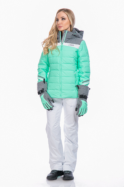 Женский горнолыжный Костюм High Experience Мятный, 6980200K3