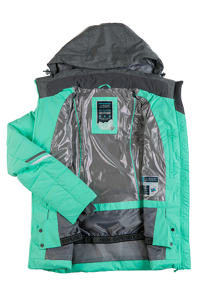 Женский горнолыжный Костюм High Experience Мятный, 6980200K3