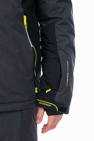 Мужская горнолыжная Куртка High Experience Желтый, 6980345