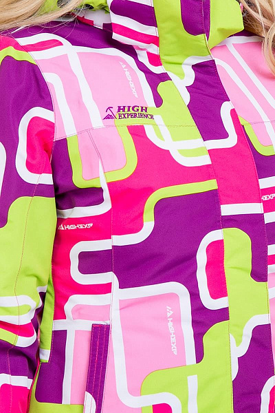 Женский горнолыжный Костюм High Experience Фиолетовый, 6980143K2