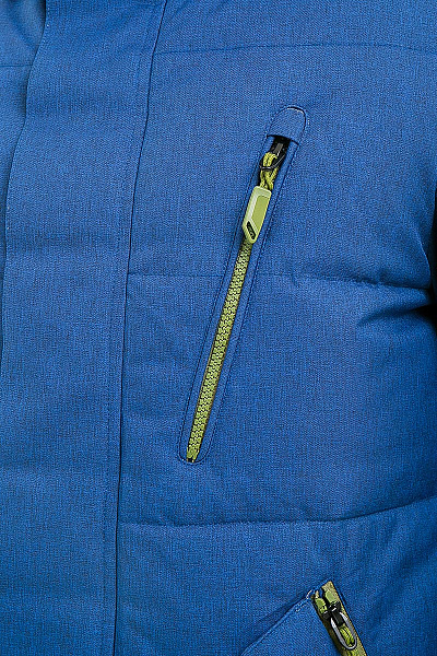 Мужской зимний Пуховик WHS Синий, 878377