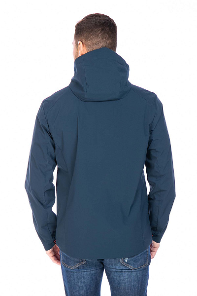 Ветровка WHS Серо-синий, 8783435