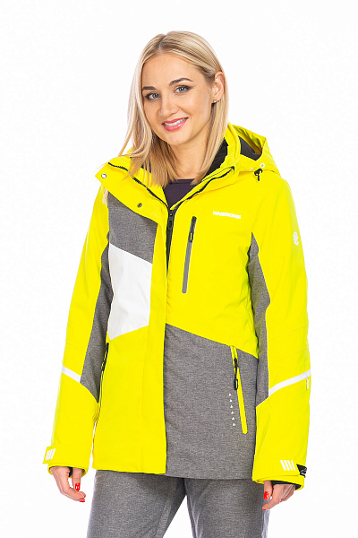 Женская горнолыжная Куртка WHS Желтый, 8783361