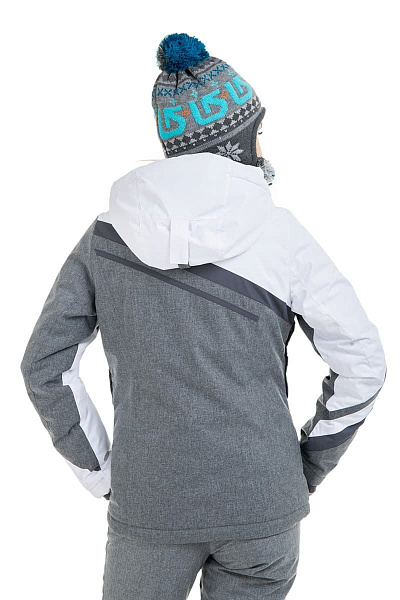 Женская горнолыжная Куртка High Experience Белый, 6980174