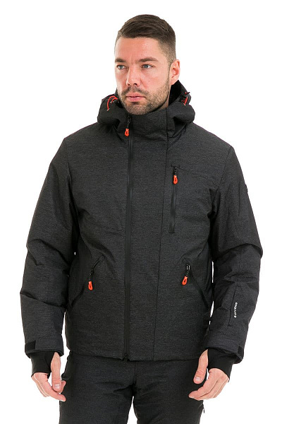Мужская горнолыжная Куртка WHS Черный, 8783106