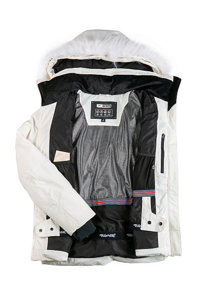 Женский зимний Костюм Tisentele Белый, 847615K1