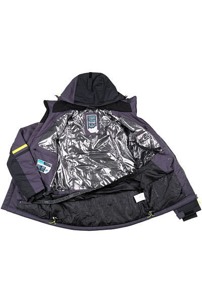 Мужская горнолыжная Куртка High Experience Черный, 6980192