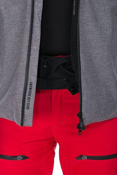 Мужская горнолыжная Куртка WHS Красный, 8783197