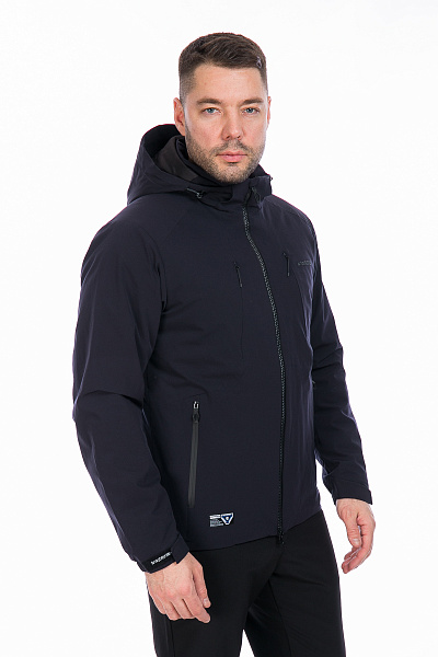 Куртка WHS Темно-синий, 8783259