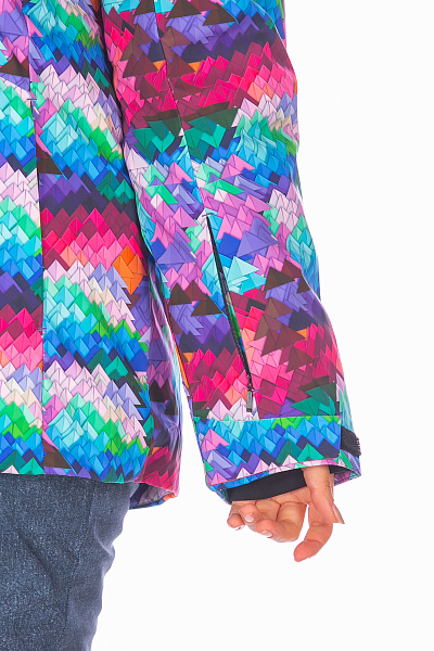 Женская горнолыжная Куртка Lafor Мультицвет, 767043