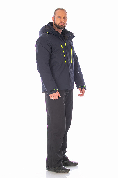 Мужской горнолыжный Костюм Lafor Темно-синий, 767041K1
