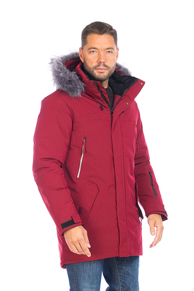 Парка Tisentele Бордовый, 847630