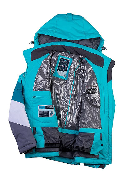 Женский горнолыжный Костюм High Experience Голубой, 6980205K1