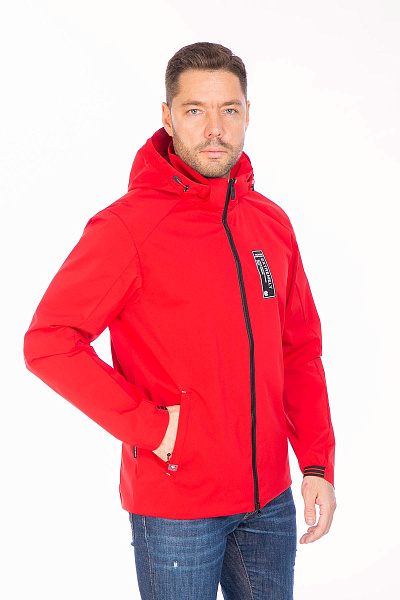 Ветровка WHS Красный, 8783436