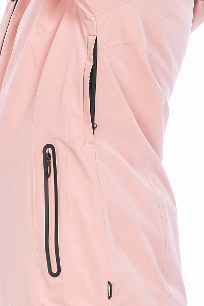 Женская горнолыжная Куртка WHS Розовый, 8783342