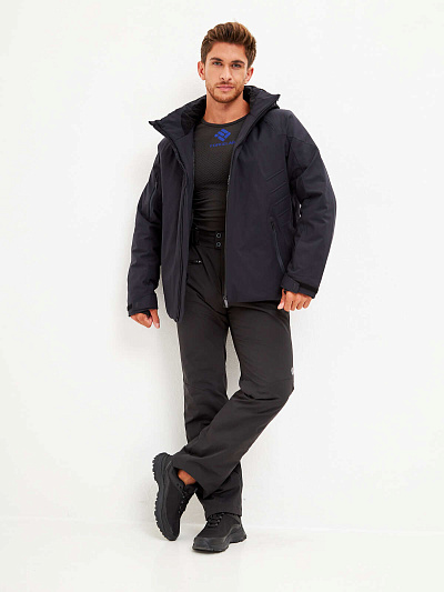 Куртка WHS Темно-серый, 8783497