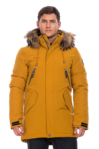 Мужская зимняя Парка High Experience Коричневый, 6980334