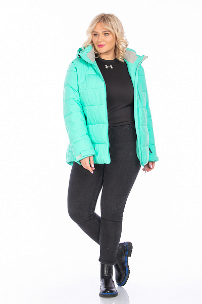 Пуховик Lafor Мятный, 76702