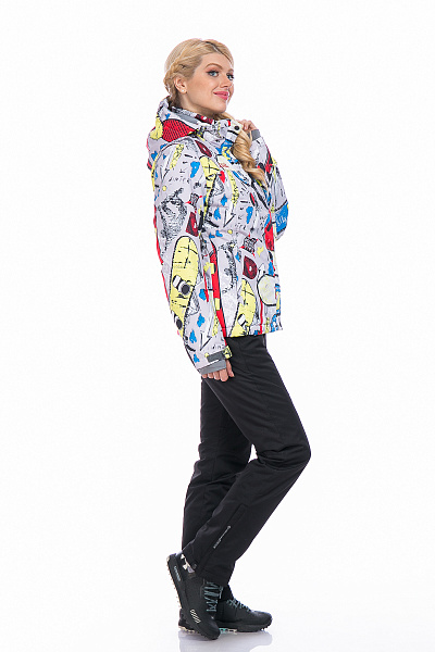 Женский горнолыжный Костюм High Experience Мультицвет, 6980321K1