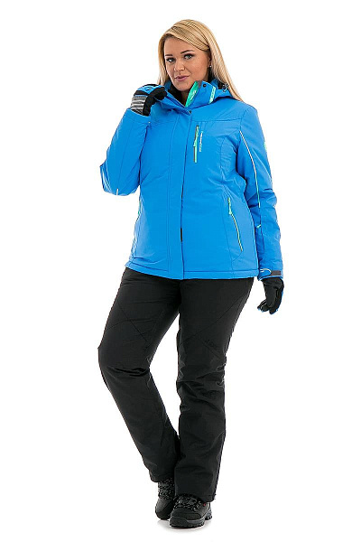Женский горнолыжный Костюм High Experience Синий, 6980222K1