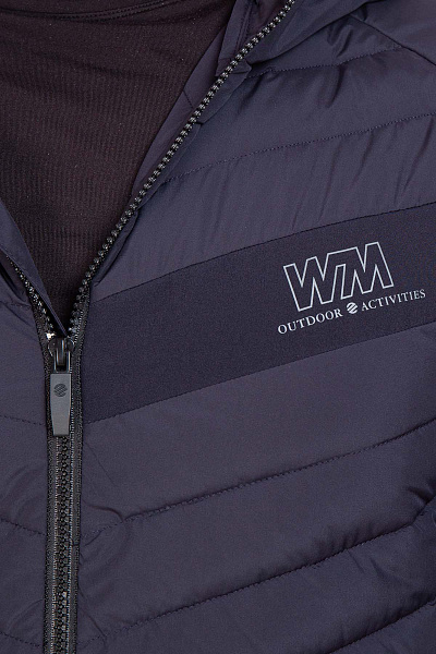 Куртка WHS Темно-синий, 8783445