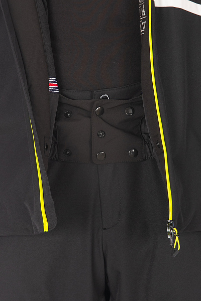 Мужская горнолыжная Куртка Lafor Черный, 767063