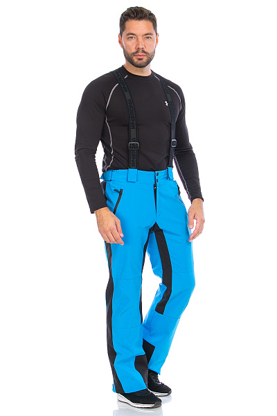 Мужские горнолыжные Штаны WHS Голубой, 8783295