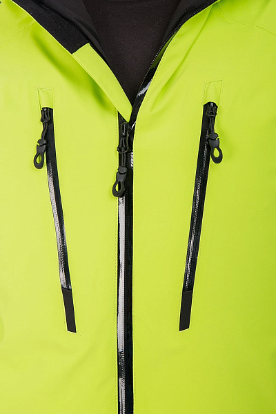 Мужская горнолыжная Куртка WHS Салатовый, 8783141