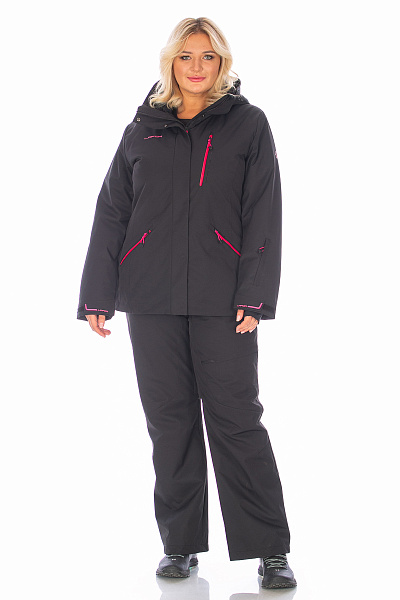 Женская горнолыжная Куртка Lafor Черный, 767038